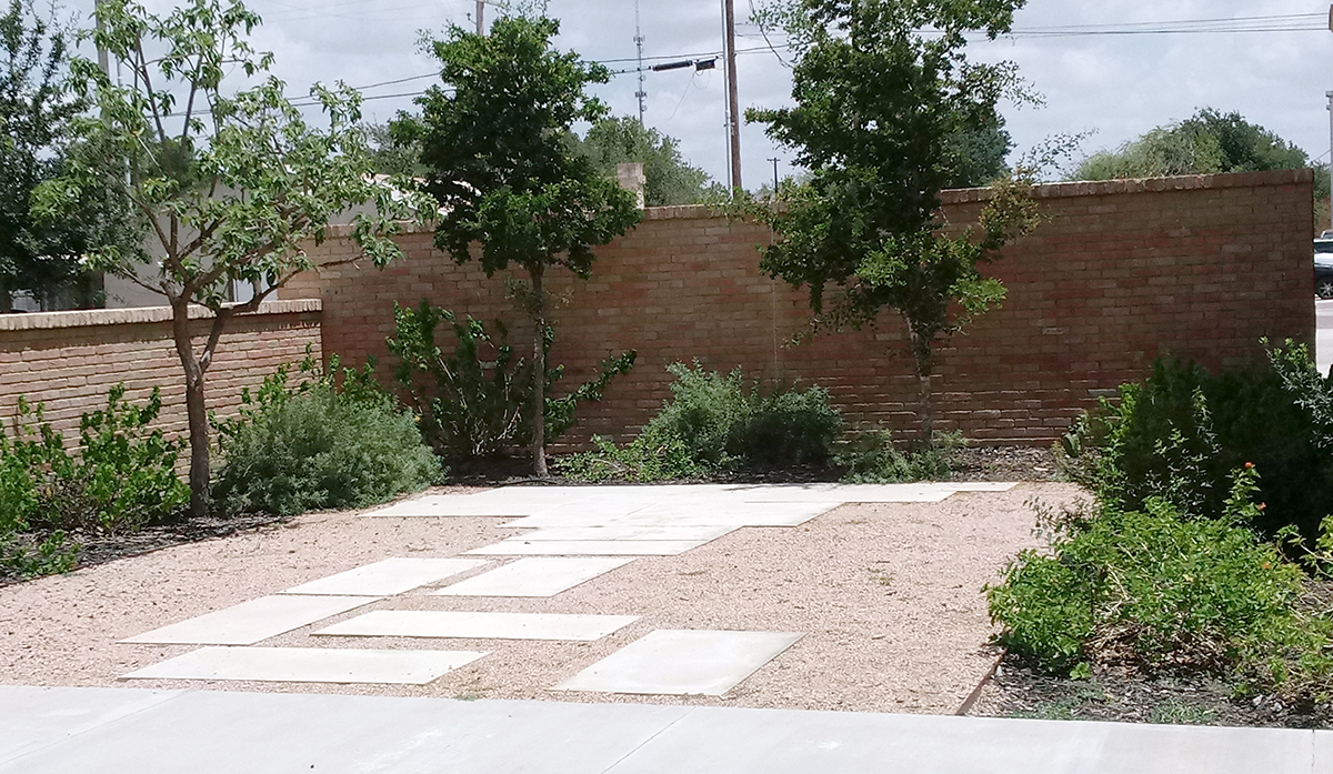 East Foundation court